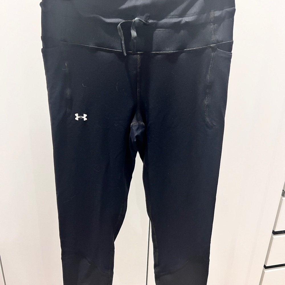 Under Armour Midnight Black Performance Leggings